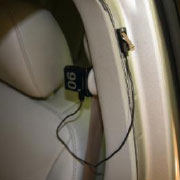WiSEgap - 无线内间隙传感器 - 安装在车后盖内间隙测量